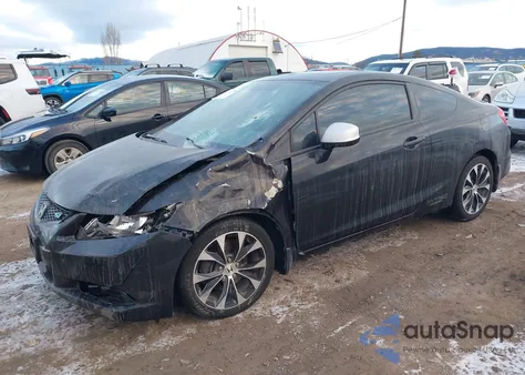 2013 Honda Civic Si z USA, uszkodzony, nr VIN 2HGFG4A5XDH706435